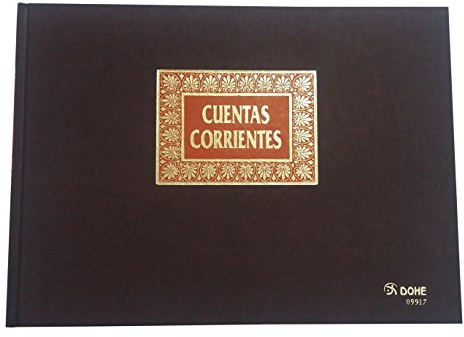 DOHE 9917 – Livre de comptabilité, comptes courants, folio Paysage