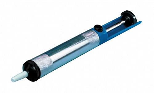 CFH Entlötpumpe EP 237 – Manuelle Lötpumpe zum Entfernen von Lötzinn, ideal für Elektronikreparatur & Modellbau, präzise Entlötung mit Rückholfedermechanismus