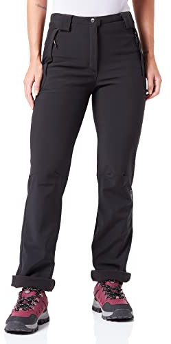 CMP - Lange Damenhose, Schwarz, M
