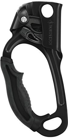 Petzl Adult Steigklemmen Ascension B17ALN Black