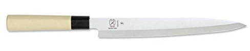 Mercer Culinary Collezione Asiatica Sashimi Coltello con Manico santoprene, 240 mm