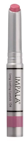 Impala - Pintalabios Longlasting Color Lila Mate Nº 104 | Pintalabios Permanente | Barra de labios Permanente | Larga Duración | Labial Hidratante