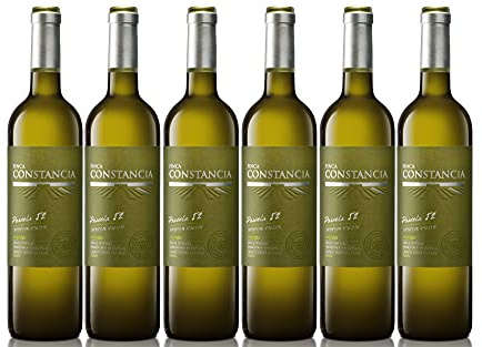 Finca Constancia Parcela 52 Verdejo - Vino Tinto V.T. Castilla - 6 botellas de 750 ml - Total: 4500 ml