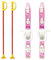 Unbekannt Kinderski Babyski Ski Lernski 70cm 7 Farben für Kinder von rg-vertrieb (Rosa)