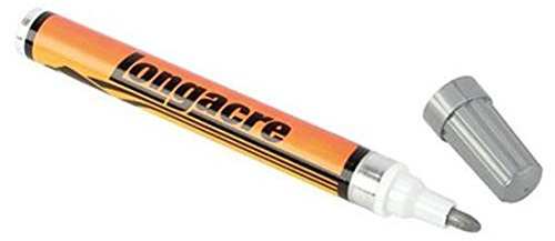 Longacre 50882 Silver Tire Marker Marking Pen