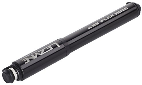 LEZYNE Mini Pompa CNC Lite Drive, Colore Nero-Lucido, 1-MP-LTDR-V1S04