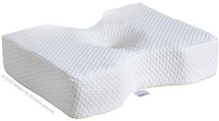 Sanapur Original Ersatzbezug aus MicroTENCEL™ – Passend für Sanapur Original Kissen, allergikergeeignet, waschbar bis 60 °C, ÖKOTEX Klasse 1 (Babystandard)