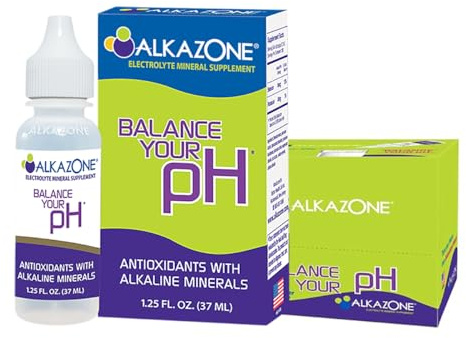 ALKAZONE Balance Your pH (Antioxidants Alkaline Mineral Booster & Supplements) (6-Pack)