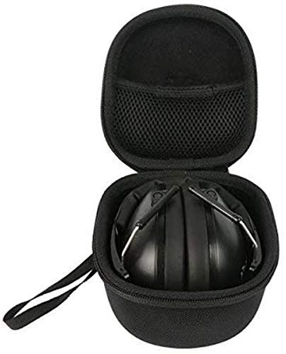 Khanka per Cuffia di protezione 3M SportTac EVA Borsa da Viaggio Custodia caso scatola by Noir