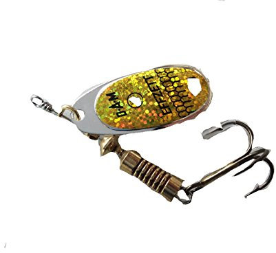 DAM Fz Spinner Standard Gr. 6 20g Gold Reflex 5124206 für Hecht