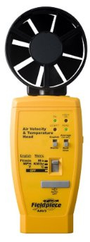 Fieldpiece AAV3 Anemometer Air Velocity and Temperature Accessory Head
