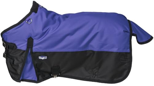 Tough1 600D Mini Turnout Blanket - Purple - 36