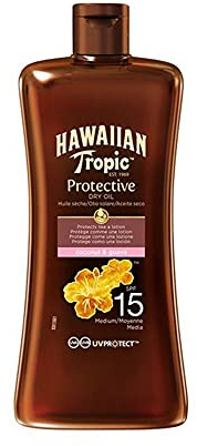 Hawaiian Tropic Mini Protective Dry Oil SPF 15 100 ml