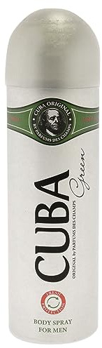 Cuba Deodorant 200 ml