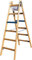 ILLER-LEITER Breitsprossenstehleiter 1106-7