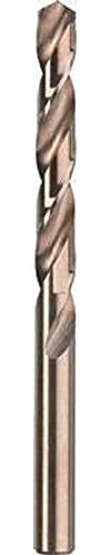 kwb Cobalt HSS-E Metallbohrer Ø 1 mm mit speziellem Spitzenanschliff für exzellente Maßgenauigkeit beim Bohren von schwer zerspanbaren Stoffen mit Akkuschraubern und Bohrmaschinen
