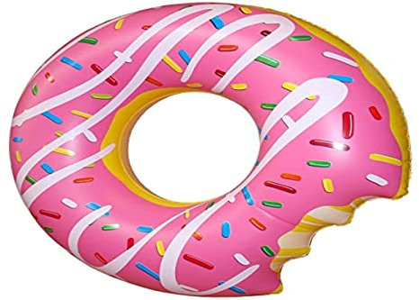 Schwimmring Donut mit Biss, Ø 119cm