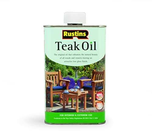 Rustins Teak Oil 500ml
