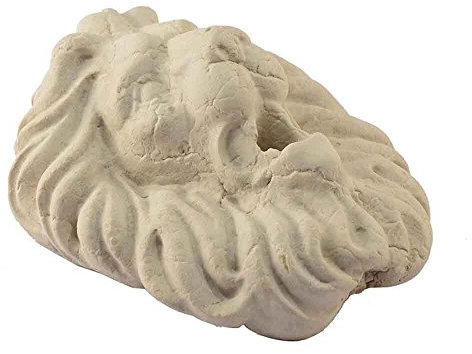 Arte 2000 - wandbrunnen lwe marmor gelb aus istrien von hand geschnitzt - art_ma-26-gi-01