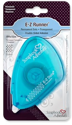 SCRAPBOOK ADHESIVES BY 3L E_Z Dots Permanent Dispenser, 01663