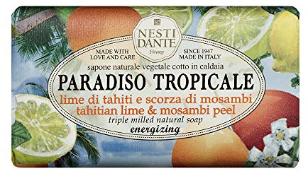 NESTI DANTE Paradiso Tropicale, Tahitian Lime & Mosambi Peel Soap 250 g