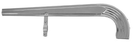 Chain Guard 20 W/Line Adjustable Chrome. Bicycle Part, Bike Part, Chain Guard for 20 lowrider Bike
