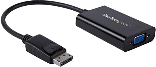 StarTech.com DisplayPort to VGA Adapter with Audio