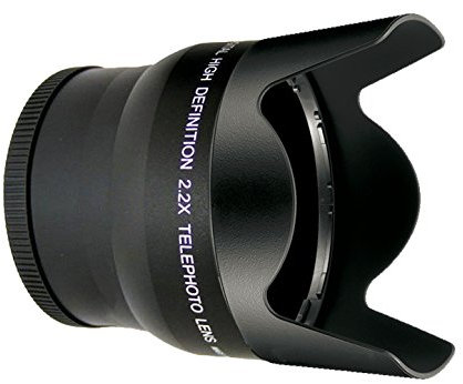 Digital Nc 2.2 High Definition Super Teleobjektiv kompatibel med Sony Cyber-Shot DSC-RX10 II