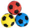Betzold - Softbälle-Set 3 Stück - Soft-Fußball Schaumstoffball Kinder-Ball