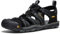 KEEN Herren Clearwater Cnx Sandalen, Black Gargoyle, 44 EU