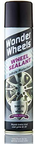 Wonder Wheels Wheel Sealant 300ml - Repels Brake Dust, Dirt & Grime