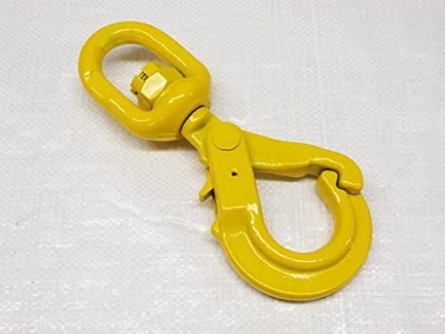 Self Locking Lifting Hook Swivel Grade 80 6MM - 20MM (Autolock Chain Component) (10MM)