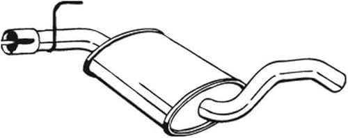 Bosal 233-693 Silencieux central