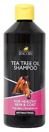 Lincoln Tea Tree Oil Shampoo For Horses and Ponies - 500ml