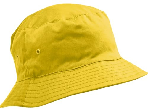 Adventure Togs Kids Bucket Hat UPF 40+ Kids Sun Hat, Yellow