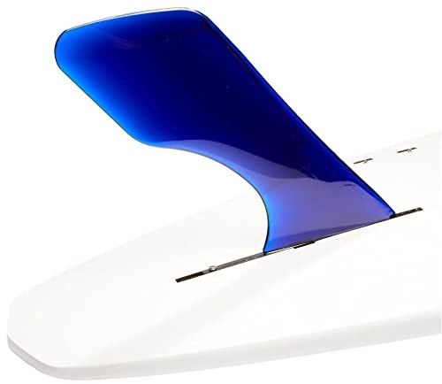 DORSAL Hatchet Surf Fins for SUP Longboard Surfboard Center Fin Blue 10 Inch Polycarbonate