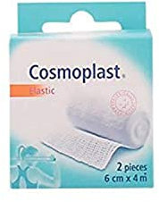 Cosmoplast Venda Elástica - 1 Pack (2 Unidades)