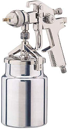 CLARKE AIR SPRAY GUN 1 LTR SYPHON CUP 2.2mm external mix