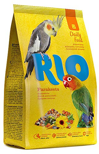 RIO Alleinfutter für Großsittiche, 1 kg