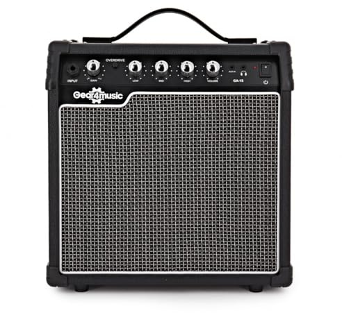 15-Watt-E-Gitarrenverstärker von Gear4music