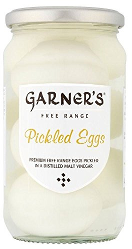 Garners Free Range Inlagda ägg (465 g) - 2-pack