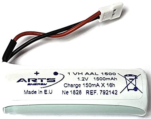 ALCATEL-Lucent Enterprise Akku (x 1) Fuer IP Touch Bluetooth Schnurlostelefon, 3GV28041AB