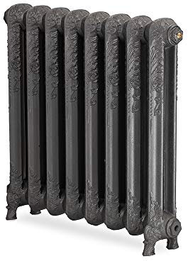 Cast Iron Radiators The Regal 2 Column 5 Section - 740mm (H) x 499mm (W) Traditional Victorian