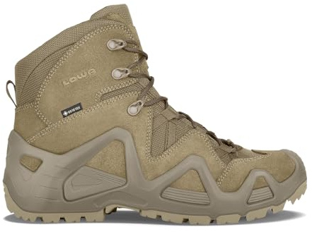 Lowa Zephyr Mid TF GTX Gore-Tex Bottes Tactiques Homme, Coyote OP - Marron, 44