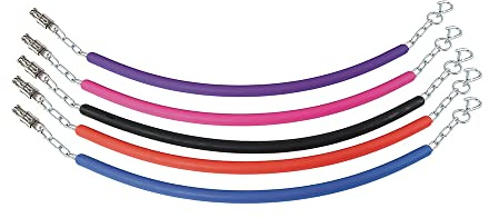 Shires Stall Chain: Black