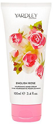 Yardley London Englische Rose Pflegende Handcreme für ihre Eng Rose, 100 ml, 1 Stück