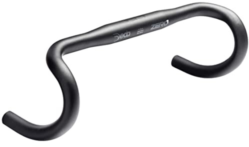 Deda Elementi Zero1 RHM Handlebar, 46cm, Black on Black