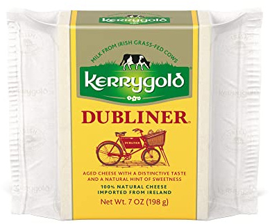 Kerrygold Dubliner Parchment, Packaged-cheddar-cheeses, 7 Ounce