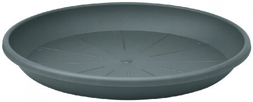 Untersetzer CYLINDRO rund aus Kunststoff, Farbe:anthrazit;Durchmesser:29 cm