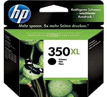 Cartuccia originale inchiostro nero ad alta capacità HP 350XL